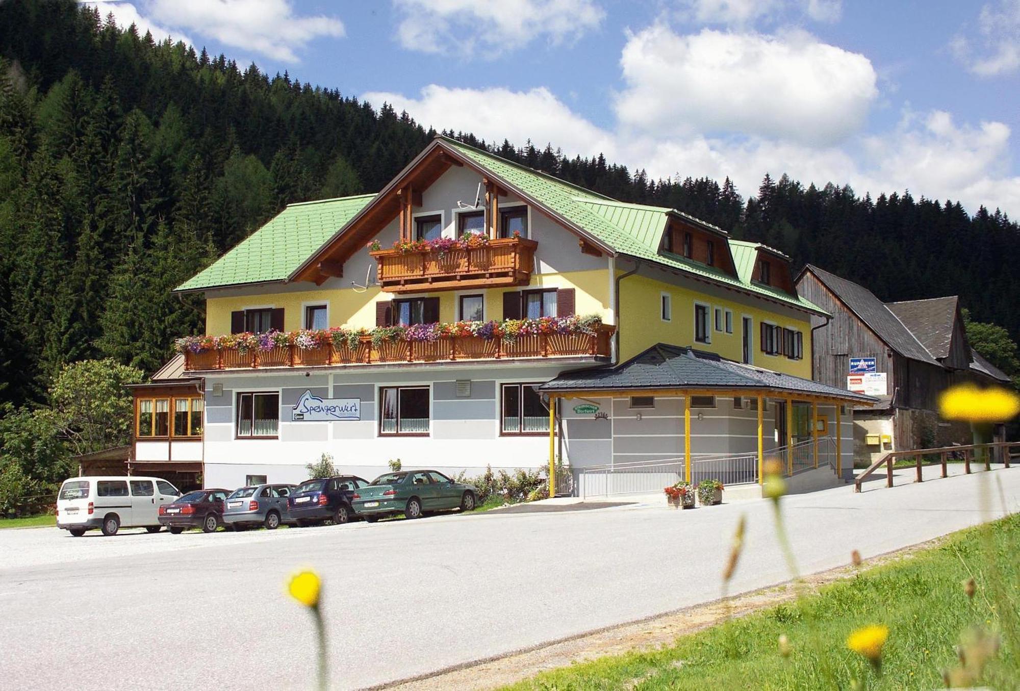 Gasthof Spengerwirt Hirschegg  Екстер'єр фото