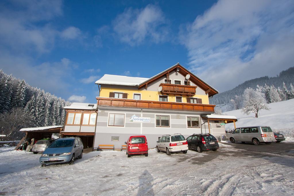 Gasthof Spengerwirt Hirschegg  Екстер'єр фото